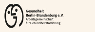 Logo des Gesundheit Berlin-Brandenburg e. V. 
